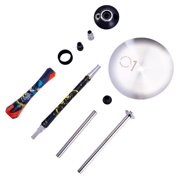 Кальян UNION - Sleek Comics Бэтман (Без Колбы) купить в Тольятти