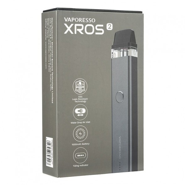 Электронная сигарета Vaporesso XROS 2 - Space Grey купить в Тольятти