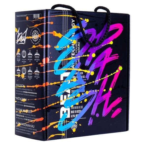 Кальян Alpha Hookah - Beat Splash Dopey (Прозрачная Колба) купить в Тольятти