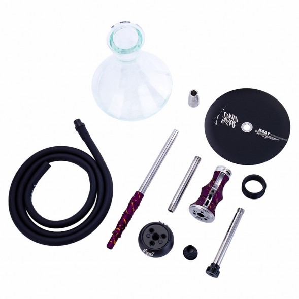 Кальян Alpha Hookah - Beat Splash Dopey (Прозрачная Колба) купить в Тольятти