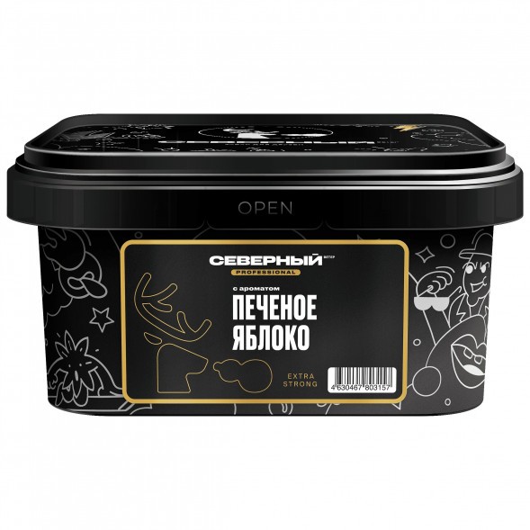 Табак Северный Professional - Печёное Яблоко (200 грамм) купить в Тольятти