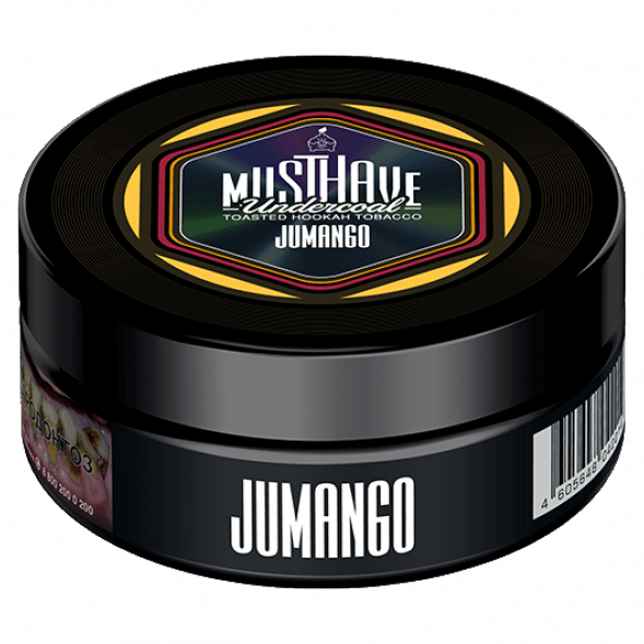 Табак Must Have - Jumango (Манго Малина Мёд, 125 грамм) купить в Тольятти