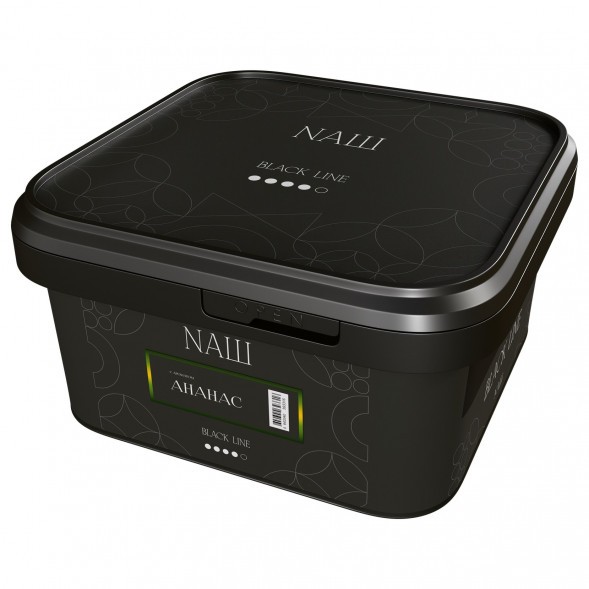 Табак NАШ BLACK - Ананас (200 грамм) купить в Тольятти