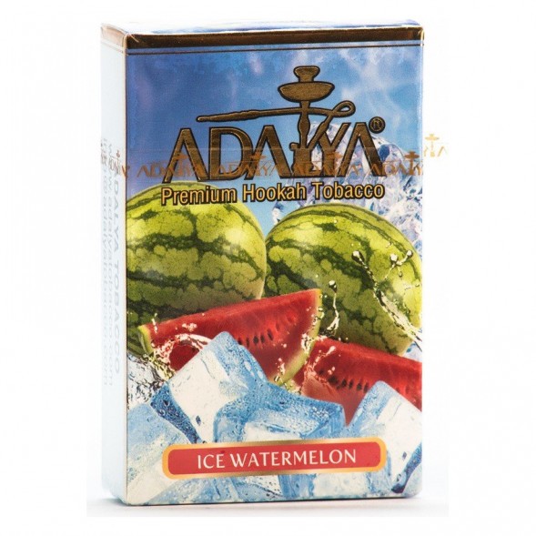 Табак Adalya - Ice Watermelon (Ледяной Арбуз, 50 грамм, Акциз) купить в Тольятти