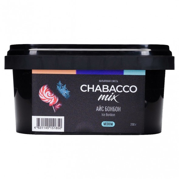 Смесь Chabacco MIX MEDIUM - Ice Bonbon (Айс Бонбон, 200 грамм) купить в Тольятти