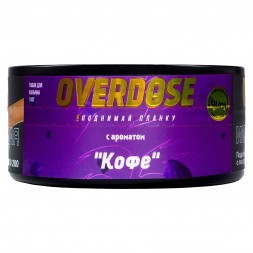 Табак Overdose - Coffee (Кофе, 100 грамм)