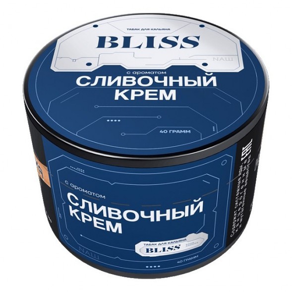 Табак Bliss - Сливочный Крем (40 грамм) купить в Тольятти