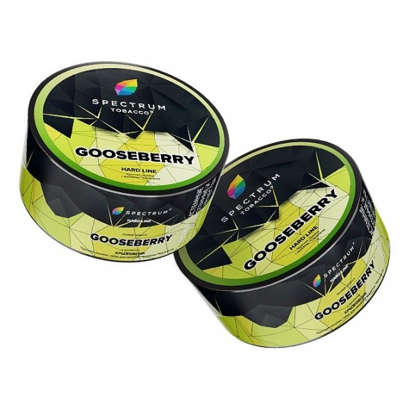 Табак Spectrum Hard - Gooseberry (Крыжовник, 200 грамм) купить в Тольятти