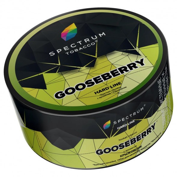 Табак Spectrum Hard - Gooseberry (Крыжовник, 200 грамм) купить в Тольятти
