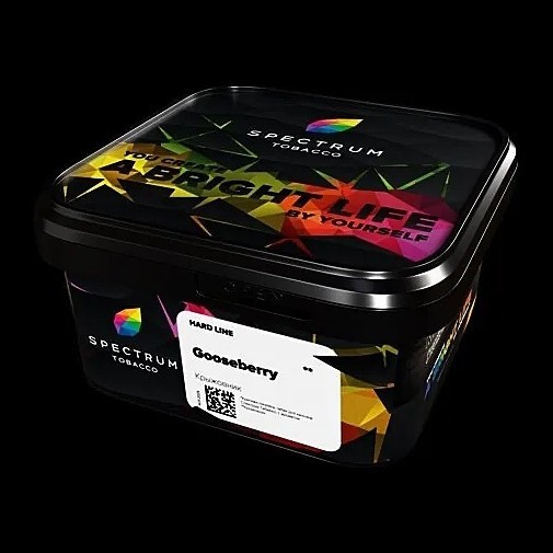 Табак Spectrum Hard - Gooseberry (Крыжовник, 200 грамм) купить в Тольятти