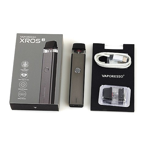 Электронная сигарета Vaporesso XROS 2 - Silver купить в Тольятти