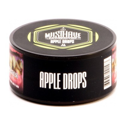Табак Must Have - Apple Drops (Яблочные Леденцы, 25 грамм) купить в Тольятти