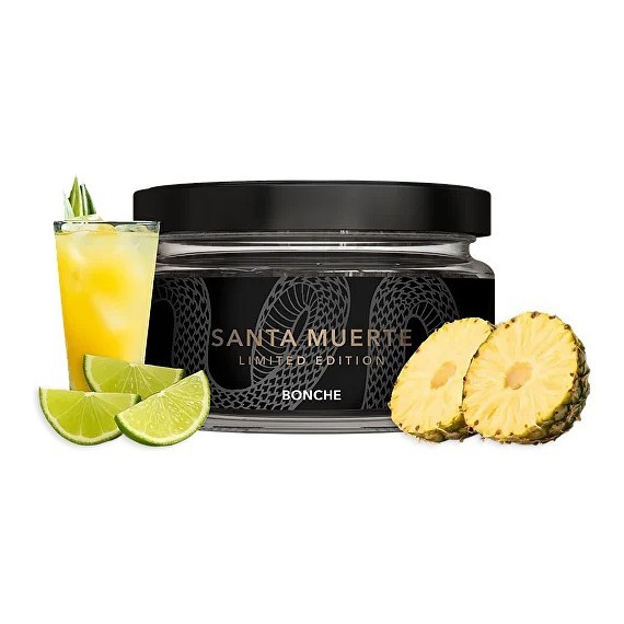 Табак Bonche - S.M.E.N.A. Santa Muerte (Коктейль &quot;Матадор&quot;, 120 грамм) купить в Тольятти