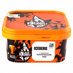 Табак BlackBurn - Iceberg (Арктический Лёд, 200 грамм)