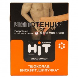Табак BlackBurn HiT - Choco Comedy (Шоколад, Бисквит, Шипучка, 30 грамм)