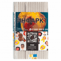 Табак Satyr - Pixie (Черёмуха и Жасмин, 200 грамм)