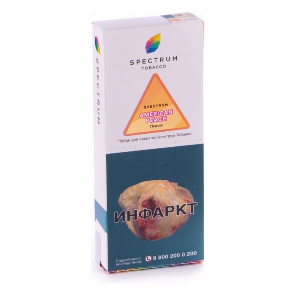 Табак Spectrum - American Peach (Персик, 100 грамм) купить в Тольятти