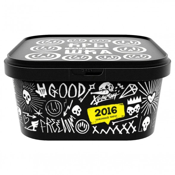 Табак Хулиган - 2016 (Лимонный Пирог, 200 грамм) купить в Тольятти