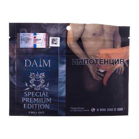 Табак Daim - SE Chill Out (Чилаут, 100 грамм) купить в Тольятти