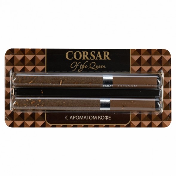 Сигариллы Corsar of the Queen - Кофе (2 штуки) купить в Тольятти