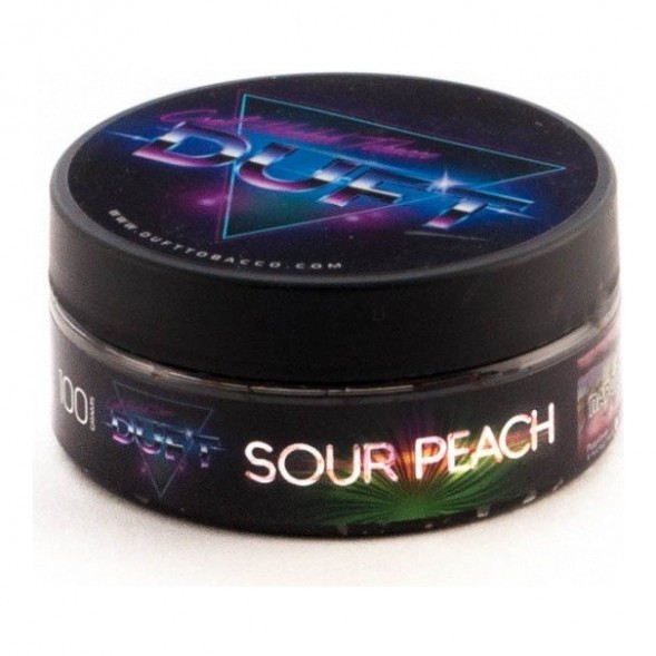 Табак Duft - Sour Peach (Кислый Персик, 20 грамм) купить в Тольятти