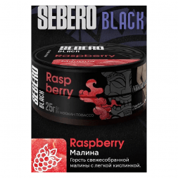 Табак Sebero Black - Raspberry (Малина, 25 грамм)