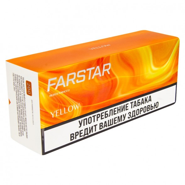 Стики FarStar - Yellow (Лимон, 10 пачек) купить в Тольятти