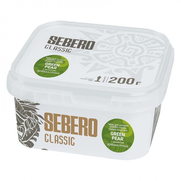 Табак Sebero - Green Pear (Зелёная Груша, 200 грамм) купить в Тольятти
