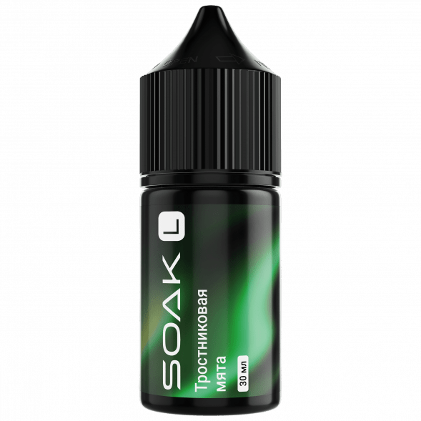 Жидкость SOAK L30 - Cane Mint (Тростниковая Мята, 30 мл, 2 мг) купить в Тольятти