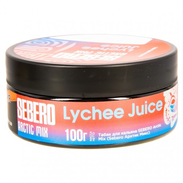 Табак Sebero Arctic Mix - Lychee Juice (Личи Джус, 100 грамм) купить в Тольятти