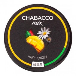 Смесь Chabacco MIX MEDIUM - Mango Camomile (Манго - Ромашка, 200 грамм)