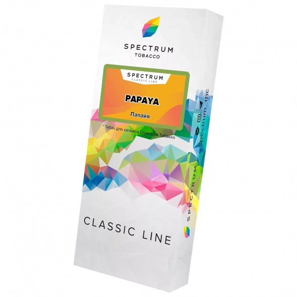 Табак Spectrum - Papaya (Папайя, 100 грамм) купить в Тольятти