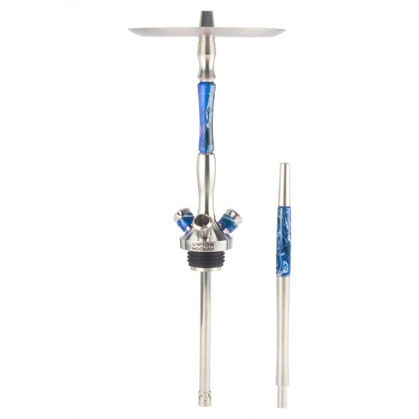 Кальян UNION - Fibonacci Гибрид (Синий, Без Колбы) купить в Тольятти