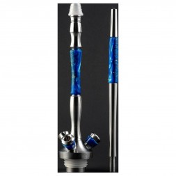 Кальян UNION - Fibonacci Гибрид (Синий, Без Колбы)
