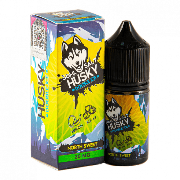 Жидкость Husky Double Ice Salt - North Sweet (30 мл) купить в Тольятти