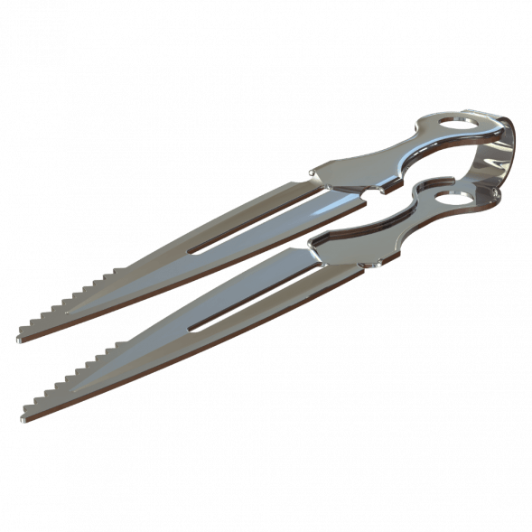 Щипцы Blade Hookah (23 см) купить в Тольятти