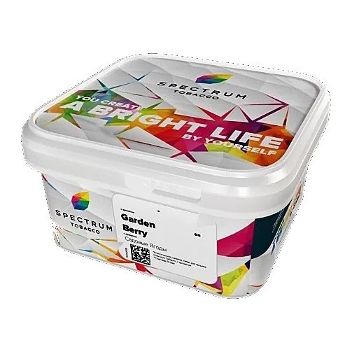 Табак Spectrum - Garden Berry (Садовые Ягоды, 200 грамм) купить в Тольятти
