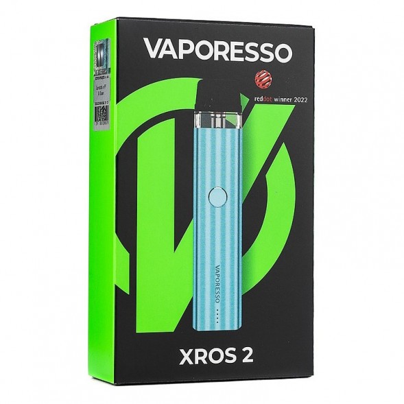Электронная сигарета Vaporesso XROS 2 - Sierra Blue купить в Тольятти