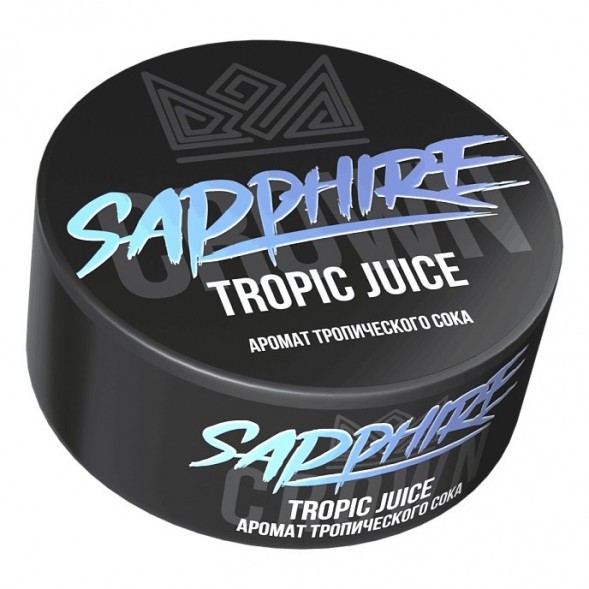 Табак Sapphire Crown - Tropic Juice (Тропический Сок, 100 грамм) купить в Тольятти