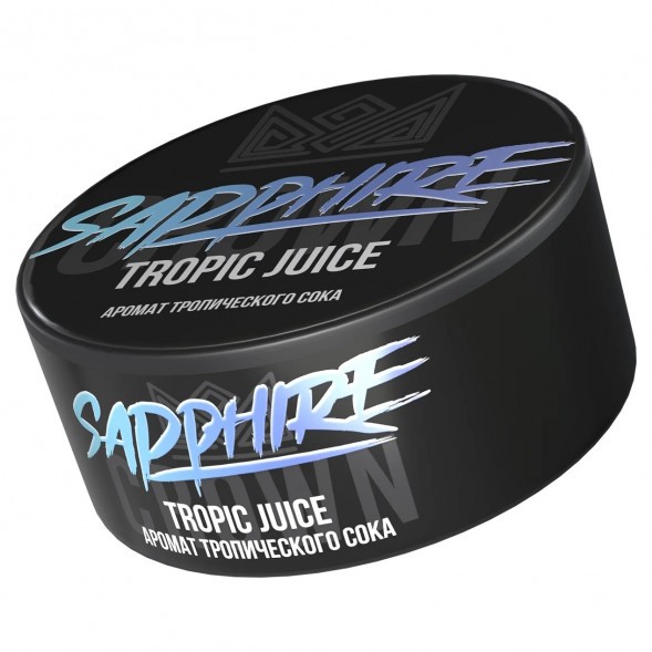 Табак Sapphire Crown - Tropic Juice (Тропический Сок, 100 грамм) купить в Тольятти
