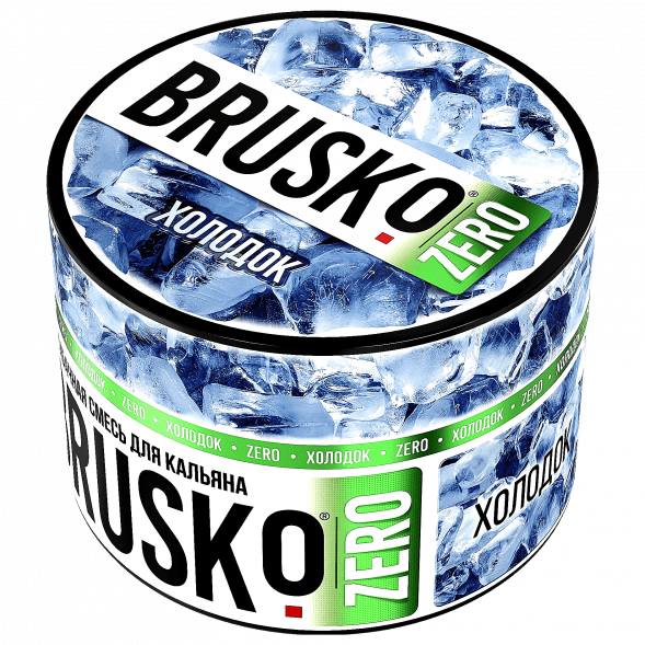 Смесь Brusko Zero - Холодок (50 грамм) купить в Тольятти
