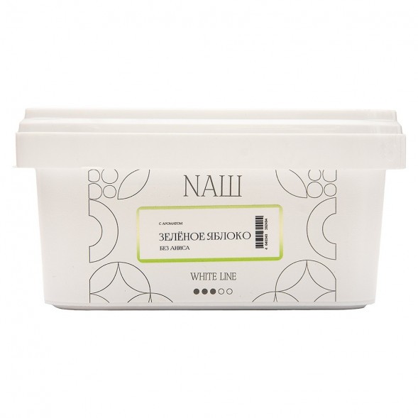 Табак NАШ WHITE - Зелёное Яблоко (200 грамм) купить в Тольятти