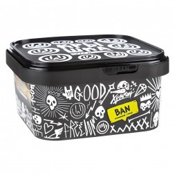 Табак Хулиган - BAN (Банановое Суфле, 200 грамм)