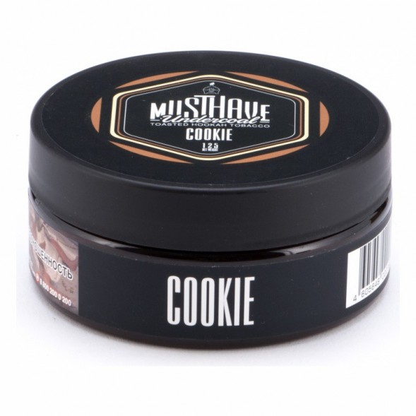 Табак Must Have - Cookie (Печенье, 125 грамм) купить в Тольятти