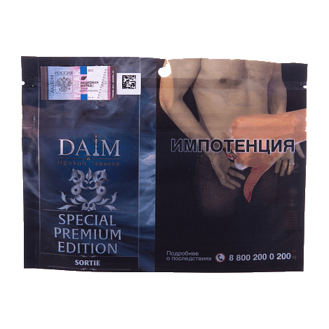 Табак Daim - SE Sortie (Вылет, 100 грамм) купить в Тольятти