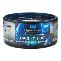 Табак Sapphire Crown - Bright Side (Бузина с Жасмином, 100 грамм)