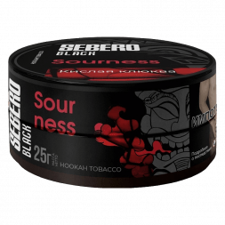 Табак Sebero Black - Sourness (Кислая Клюква, 25 грамм)