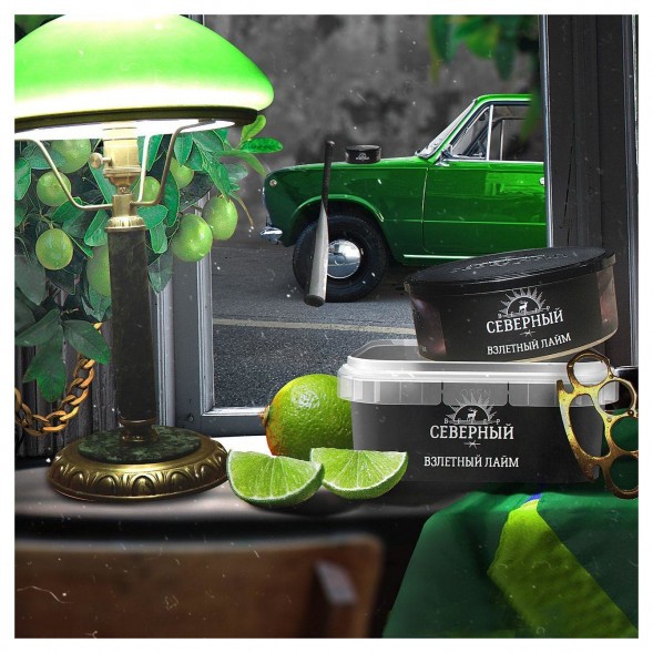 Табак Северный - Взлетный Лайм (100 грамм) купить в Тольятти