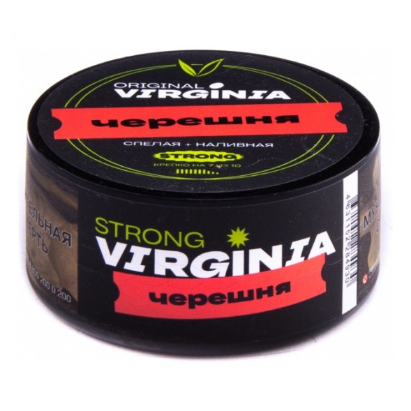 Табак Original Virginia Strong - Черешня (25 грамм) купить в Тольятти