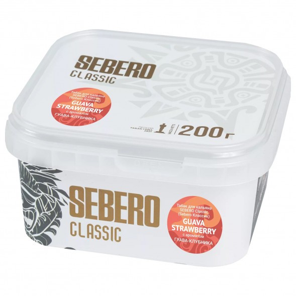 Табак Sebero - Guava Strawberry (Гуава и Клубника, 200 грамм) купить в Тольятти